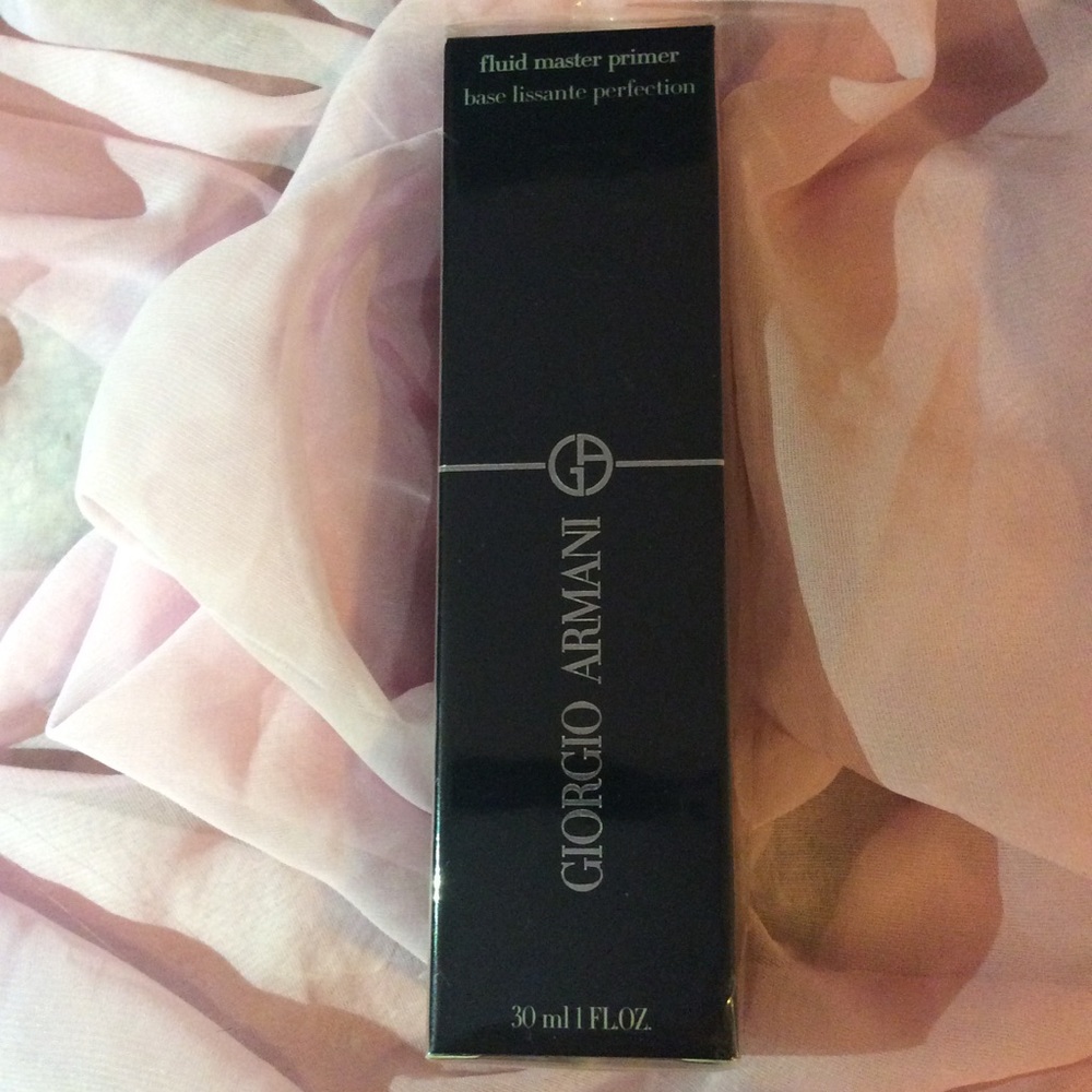 Giorgio Armani Fluid Master Primer {Brand New}